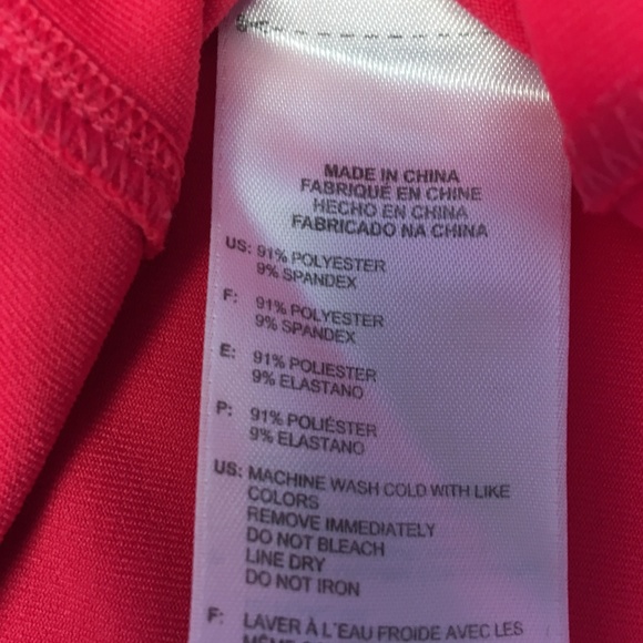 ADIDAS CLIMALITE PINK XL SHORT SLEEVE PERFORMANCE - Picture 3 of 8
